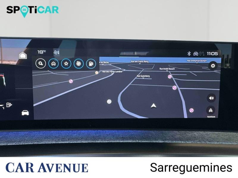 Occasion PEUGEOT 3008 1.2 Hybrid 136ch GT e-DCS6 2024 Gris Artense (M) 30490 € à Sarreguemines