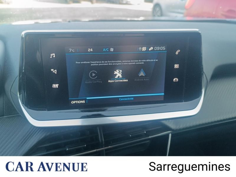 Occasion PEUGEOT 2008 1.2 PureTech 130ch S&S Style EAT8 2022 Gris Artense (M) 18090 € à Sarreguemines