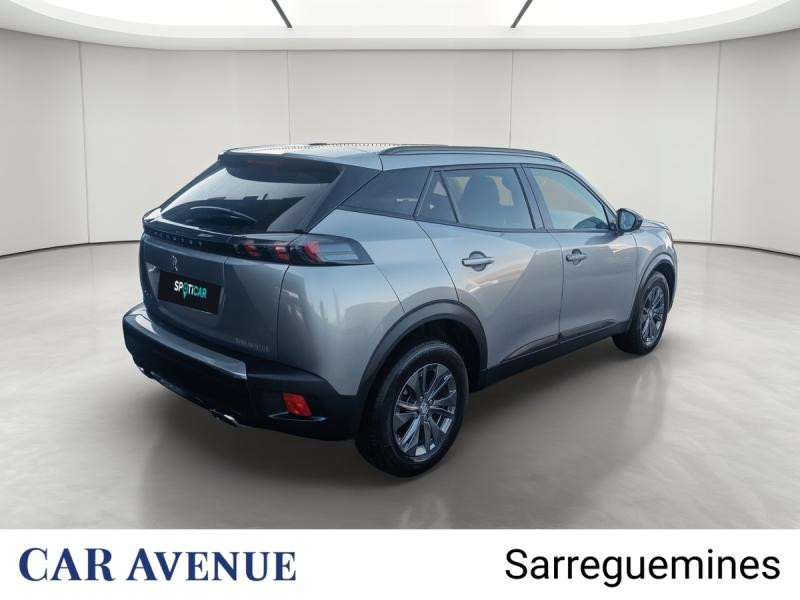Occasion PEUGEOT 2008 1.2 PureTech 130ch S&S Style EAT8 2022 Gris Artense (M) 18090 € à Sarreguemines