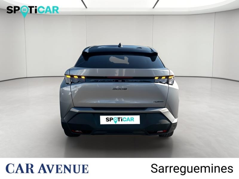 Occasion PEUGEOT 3008 1.2 Hybrid 136ch GT e-DCS6 2024 Gris Artense (M) 30490 € à Sarreguemines