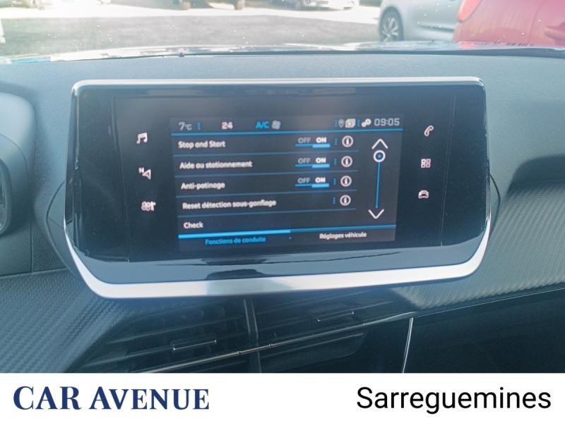 Occasion PEUGEOT 2008 1.2 PureTech 130ch S&S Style EAT8 2022 Gris Artense (M) 18090 € à Sarreguemines