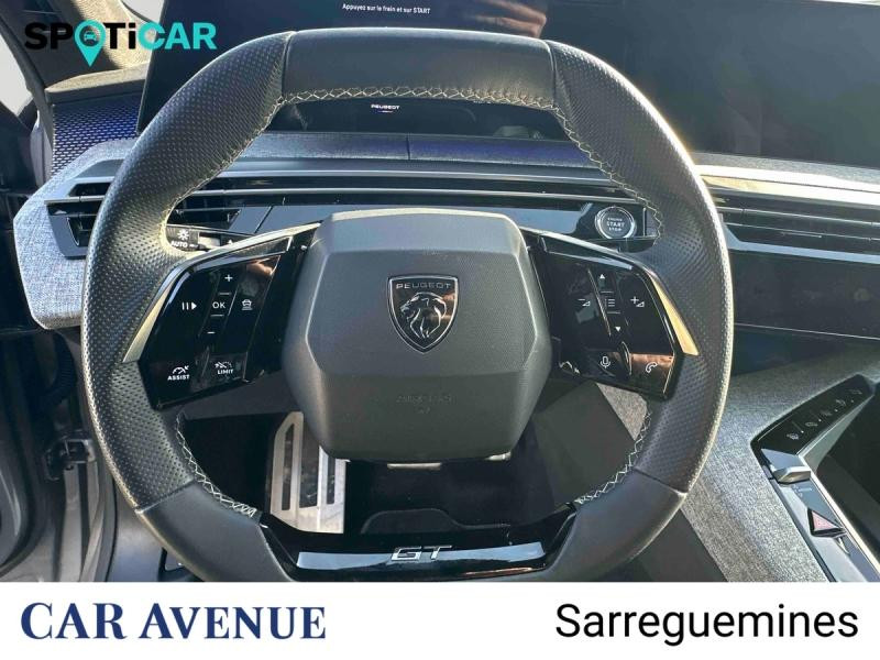 Occasion PEUGEOT 3008 1.2 Hybrid 136ch GT e-DCS6 2024 Gris Artense (M) 30490 € à Sarreguemines