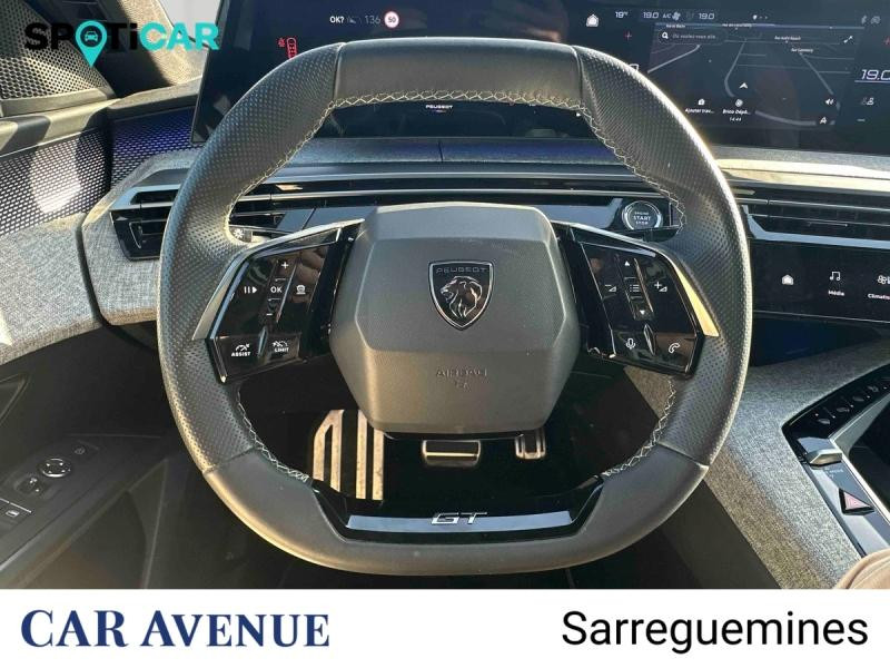 Occasion PEUGEOT 3008 1.2 Hybrid 136ch GT e-DCS6 2024 Gris Artense (M) 30490 € à Sarreguemines