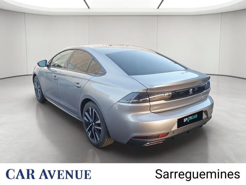 Occasion PEUGEOT 508 BlueHDi 130ch S&S GT EAT8 2021 Bleu 23490 € à Sarreguemines