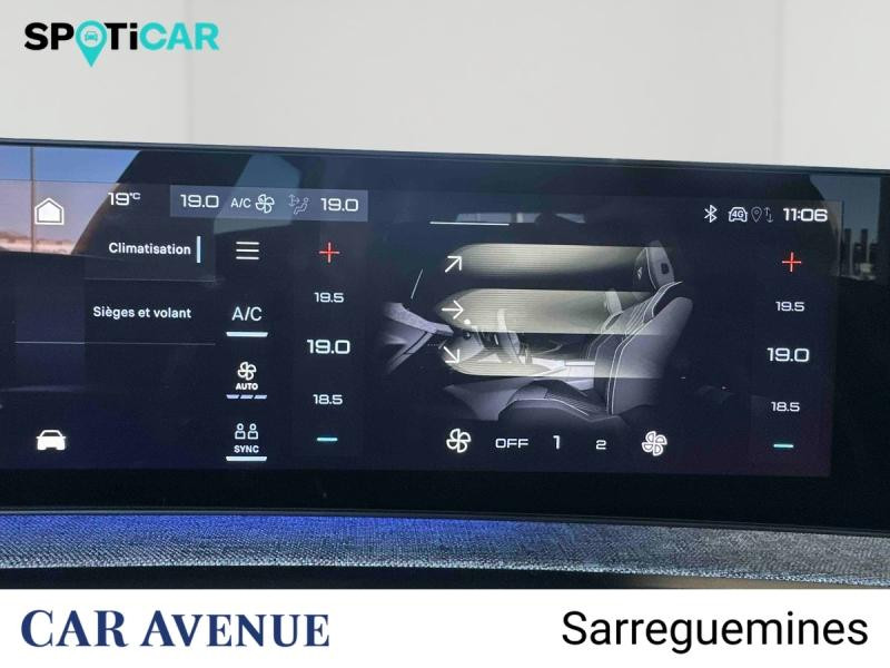 Occasion PEUGEOT 3008 1.2 Hybrid 136ch GT e-DCS6 2024 Gris Artense (M) 30490 € à Sarreguemines