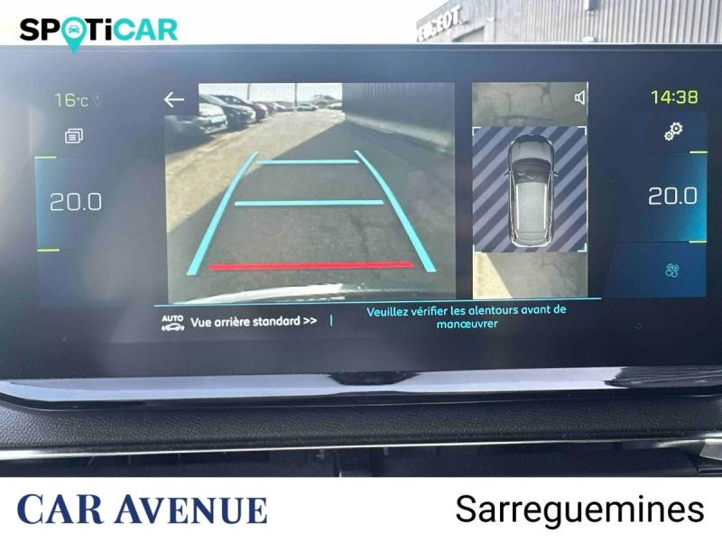 Occasion PEUGEOT 3008 HYBRID 225ch GT e-EAT8 2022 Noir Perla Nera (M) 28990 € à Sarreguemines