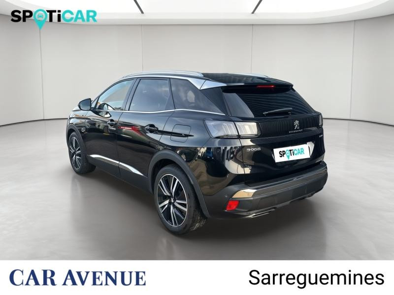 Occasion PEUGEOT 3008 HYBRID 225ch GT e-EAT8 2022 Noir Perla Nera (M) 28990 € à Sarreguemines