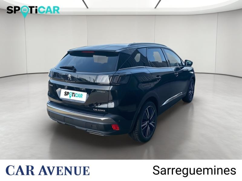 Occasion PEUGEOT 3008 HYBRID 225ch GT e-EAT8 2022 Noir Perla Nera (M) 28990 € à Sarreguemines