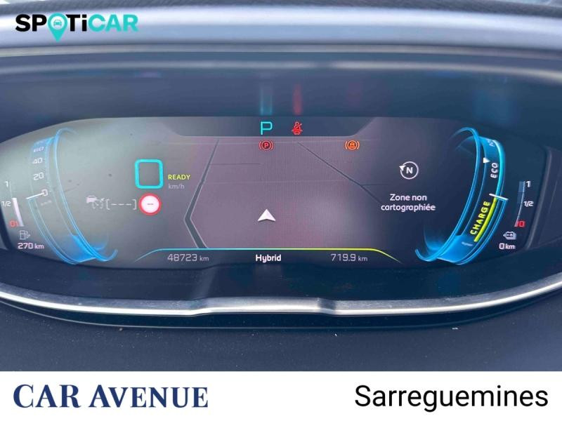 Occasion PEUGEOT 3008 HYBRID 225ch GT e-EAT8 2022 Noir Perla Nera (M) 28990 € à Sarreguemines