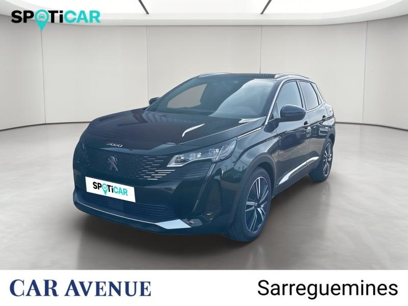 Occasion PEUGEOT 3008 HYBRID 225ch GT e-EAT8 2022 Noir Perla Nera (M) 28990 € à Sarreguemines