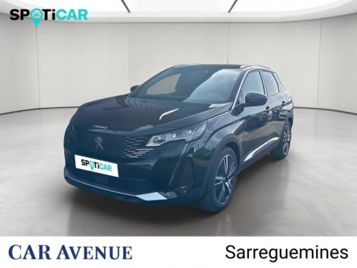 Occasion PEUGEOT 3008 HYBRID 225ch GT e-EAT8 2022 Noir Perla Nera (M) 28 990 € à Sarreguemines