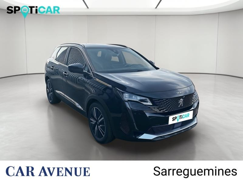 Occasion PEUGEOT 3008 HYBRID 225ch GT e-EAT8 2022 Noir Perla Nera (M) 28990 € à Sarreguemines