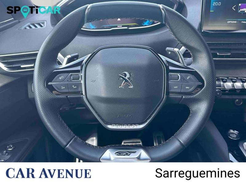 Occasion PEUGEOT 3008 HYBRID 225ch GT e-EAT8 2022 Noir Perla Nera (M) 28990 € à Sarreguemines