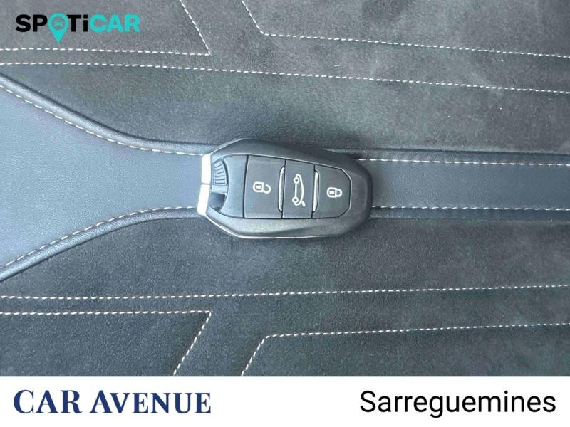 Occasion PEUGEOT 3008 HYBRID 225ch GT e-EAT8 2022 Noir Perla Nera (M) 28990 € à Sarreguemines