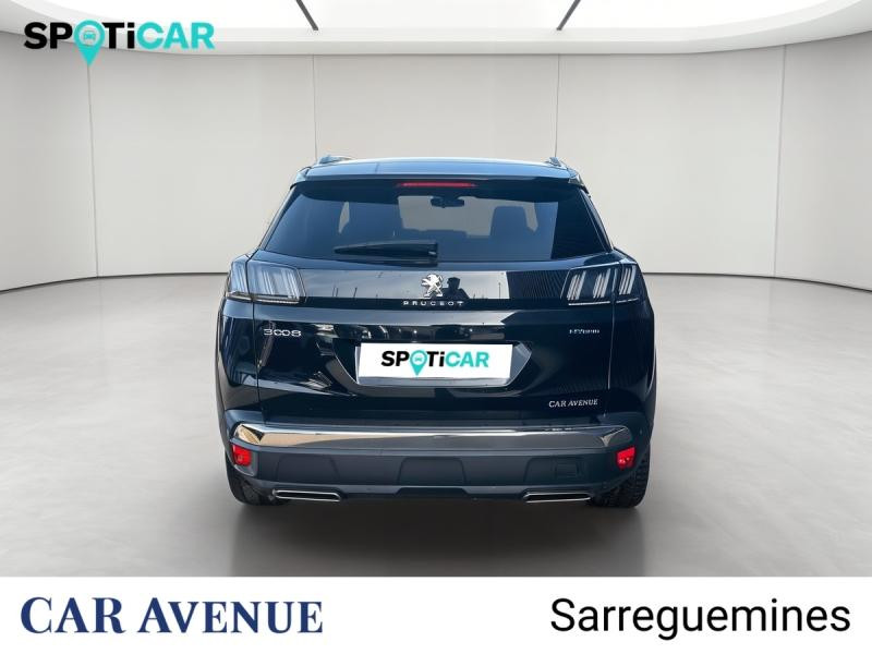 Occasion PEUGEOT 3008 HYBRID 225ch GT e-EAT8 2022 Noir Perla Nera (M) 28990 € à Sarreguemines