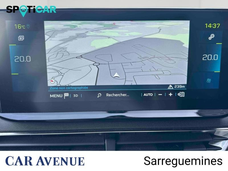 Occasion PEUGEOT 3008 HYBRID 225ch GT e-EAT8 2022 Noir Perla Nera (M) 28990 € à Sarreguemines