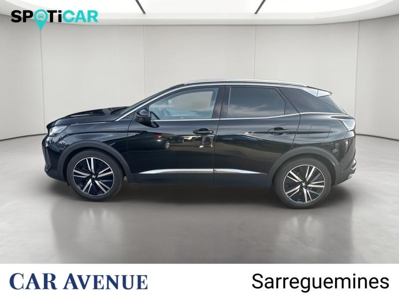 Occasion PEUGEOT 3008 HYBRID 225ch GT e-EAT8 2022 Noir Perla Nera (M) 28990 € à Sarreguemines