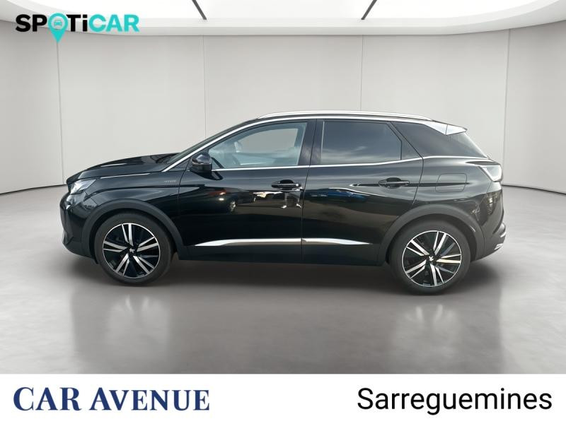 Occasion PEUGEOT 3008 HYBRID 225ch GT e-EAT8 2022 Noir Perla Nera (M) 28990 € à Sarreguemines