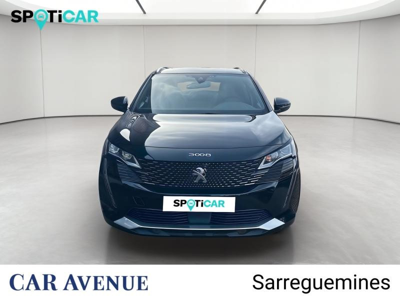 Occasion PEUGEOT 3008 HYBRID 225ch GT e-EAT8 2022 Noir Perla Nera (M) 28990 € à Sarreguemines