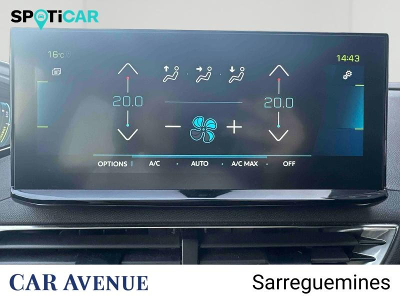 Occasion PEUGEOT 3008 HYBRID 225ch GT e-EAT8 2022 Noir Perla Nera (M) 28990 € à Sarreguemines