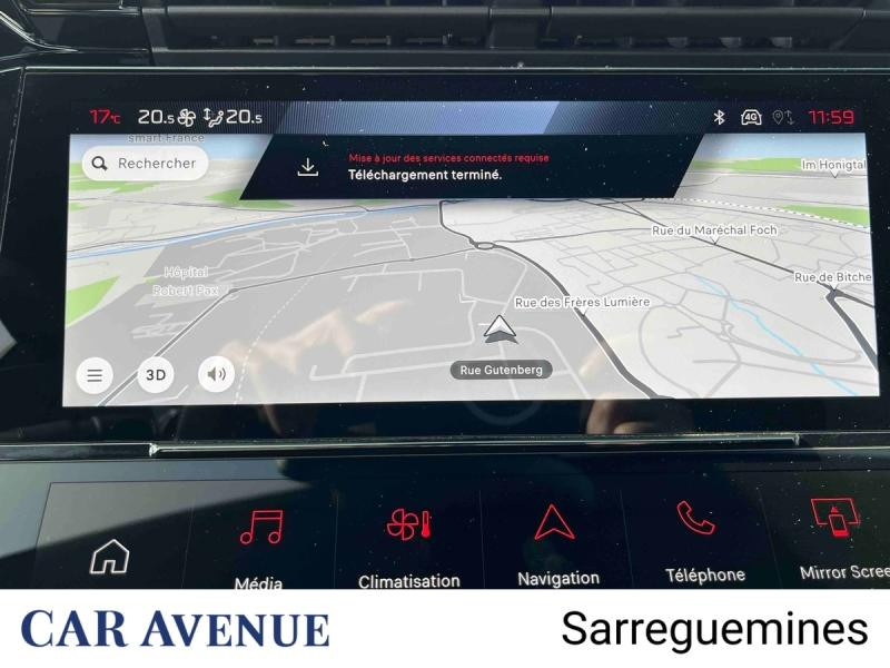 Used PEUGEOT 308 1.2 Hybrid 145ch GT e-DCS6 2025 Gris Sélénium (M) € 34490 in Sarreguemines