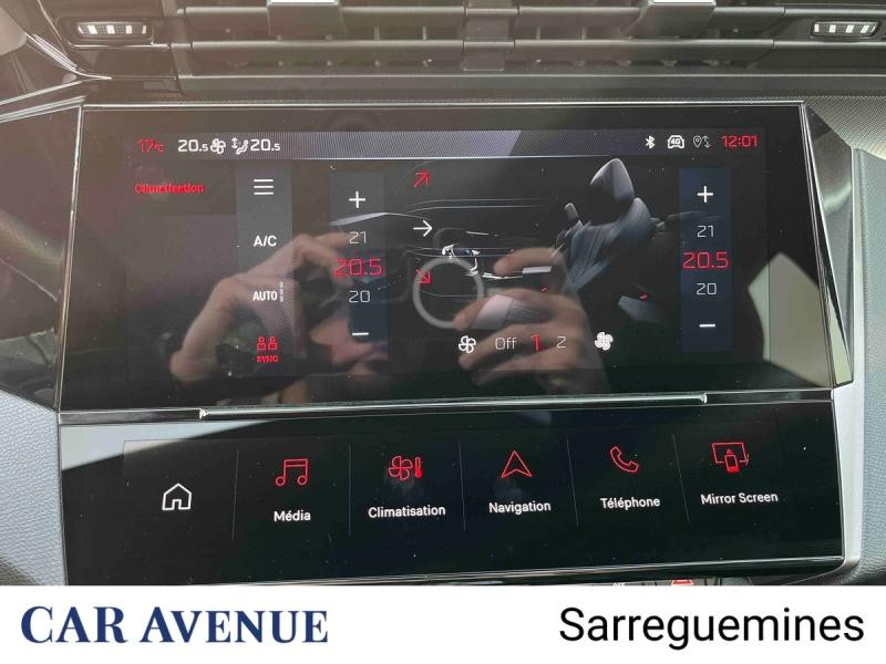 Used PEUGEOT 308 1.2 Hybrid 145ch GT e-DCS6 2025 Gris Sélénium (M) € 34490 in Sarreguemines