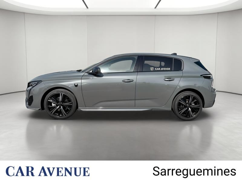 Used PEUGEOT 308 1.2 Hybrid 145ch GT e-DCS6 2025 Gris Sélénium (M) € 34490 in Sarreguemines
