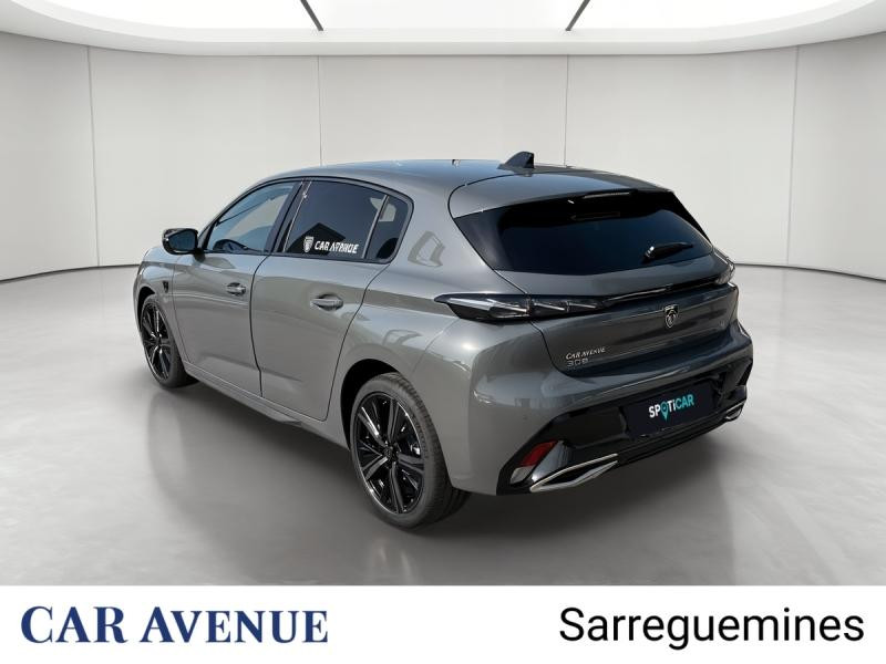 Used PEUGEOT 308 1.2 Hybrid 145ch GT e-DCS6 2025 Gris Sélénium (M) € 34490 in Sarreguemines