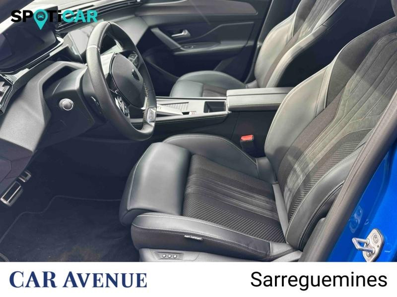 Used PEUGEOT 308 PHEV 225ch GT Pack e-EAT8 2022 Bleu Vertigo (S) € 25190 in Sarreguemines