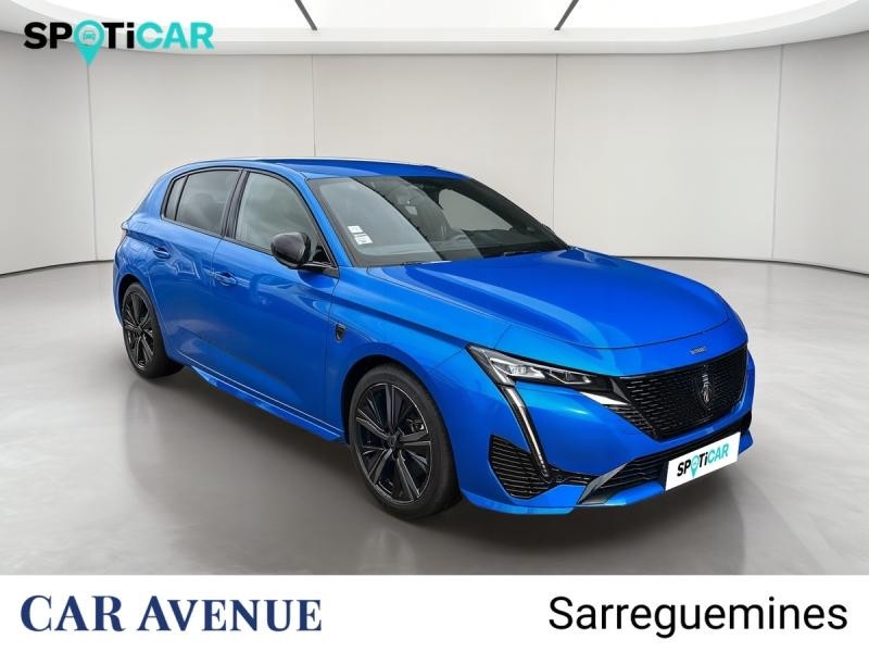 Used PEUGEOT 308 PHEV 225ch GT Pack e-EAT8 2022 Bleu Vertigo (S) € 25190 in Sarreguemines