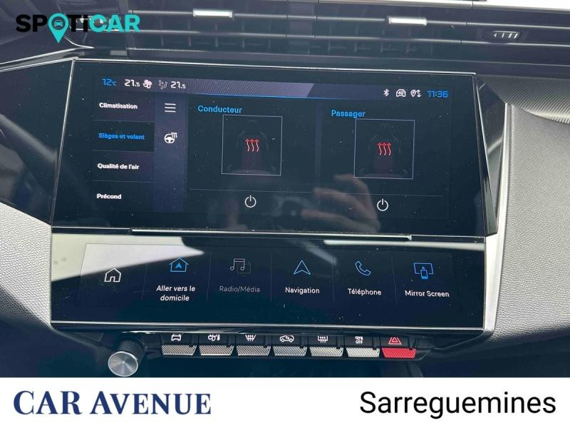 Used PEUGEOT 308 PHEV 225ch GT Pack e-EAT8 2022 Bleu Vertigo (S) € 25190 in Sarreguemines