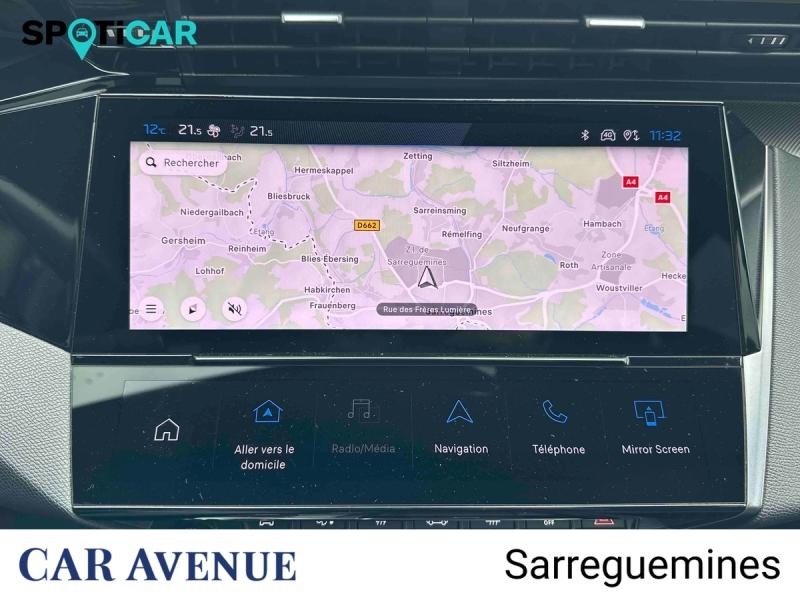 Used PEUGEOT 308 PHEV 225ch GT Pack e-EAT8 2022 Bleu Vertigo (S) € 25190 in Sarreguemines