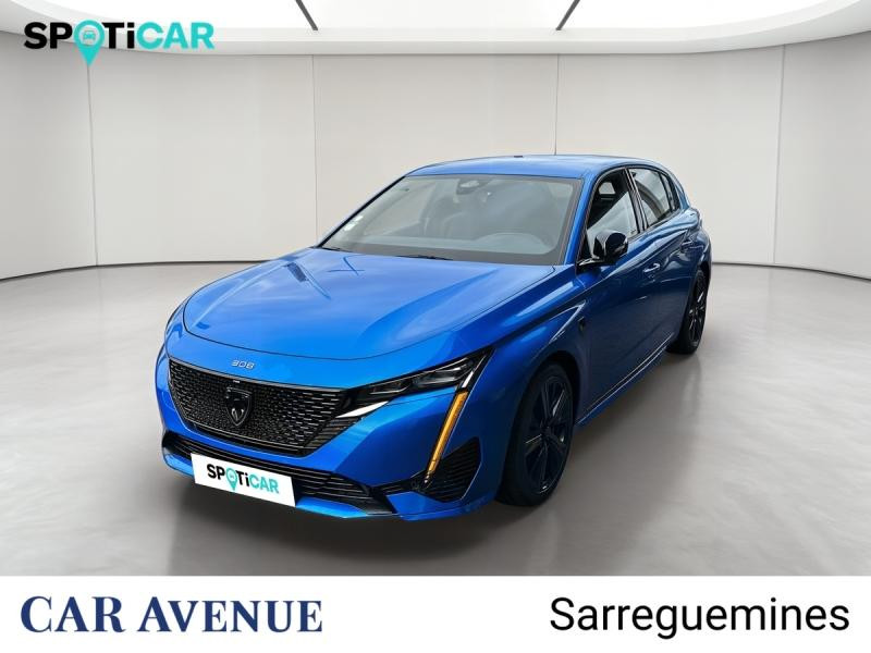 Used PEUGEOT 308 PHEV 225ch GT Pack e-EAT8 2022 Bleu Vertigo (S) € 25190 in Sarreguemines