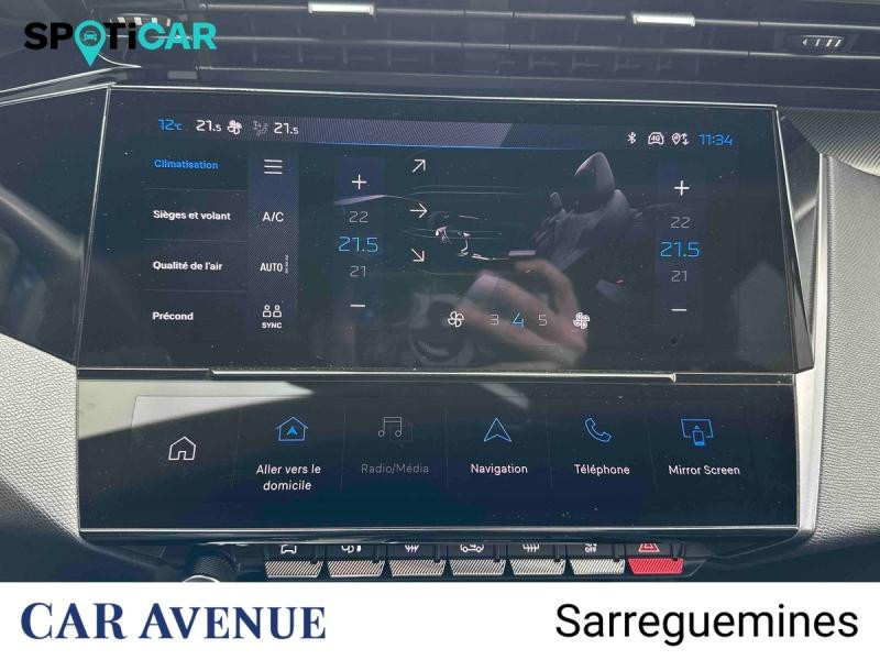 Used PEUGEOT 308 PHEV 225ch GT Pack e-EAT8 2022 Bleu Vertigo (S) € 25190 in Sarreguemines