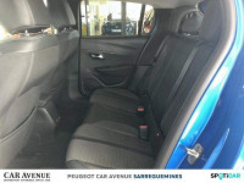 Occasion PEUGEOT 208 1.2 PureTech 100ch S&S Allure 118g 2022 Bleu Vertigo (V) 12690 € à Sarreguemines