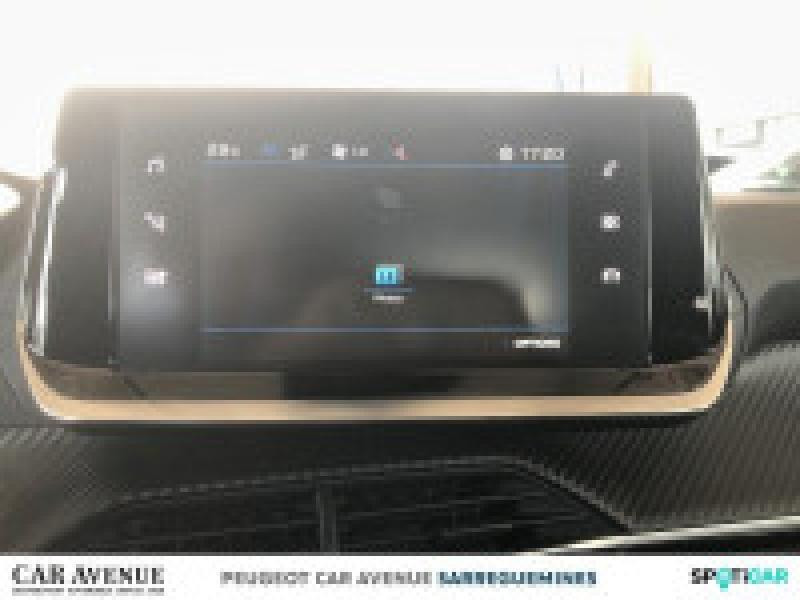 Occasion PEUGEOT 208 1.2 PureTech 100ch S&S Allure 118g 2022 Bleu Vertigo (V) 12690 € à Sarreguemines