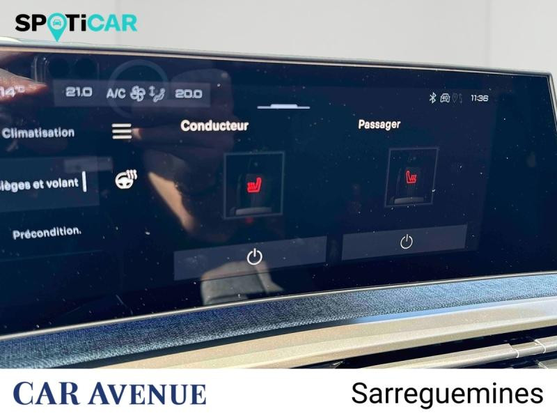 Used PEUGEOT 3008 Electrique 210ch Batterie 73 kWh GT 2026 Gris Titane (M) € 45990 in Sarreguemines