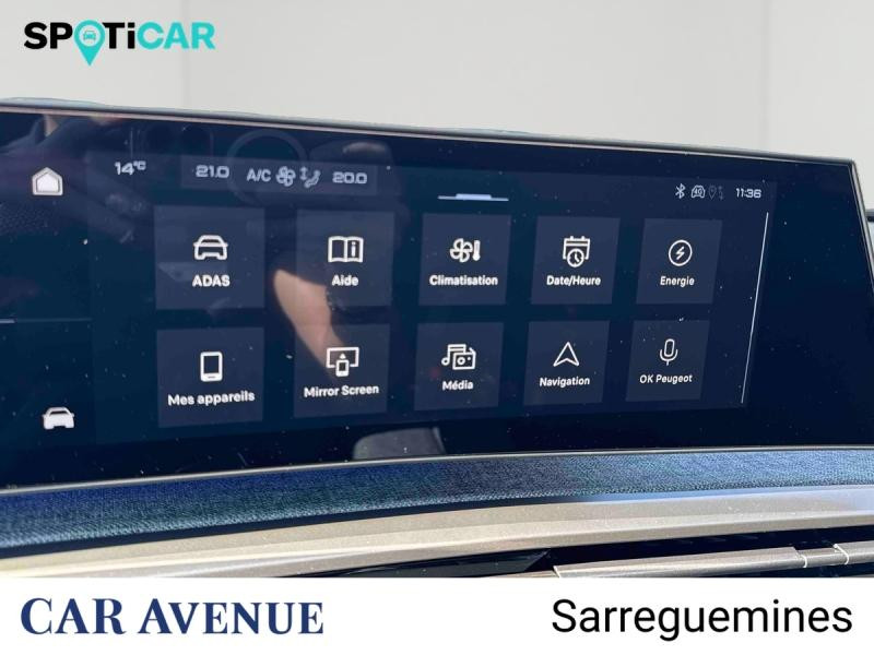 Used PEUGEOT 3008 Electrique 210ch Batterie 73 kWh GT 2026 Gris Titane (M) € 45990 in Sarreguemines