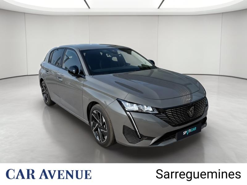 Occasion PEUGEOT 308 1.5 BlueHDi 130ch S&S Allure EAT8 2025 Gris Sélénium (M) 28290 € à Sarreguemines