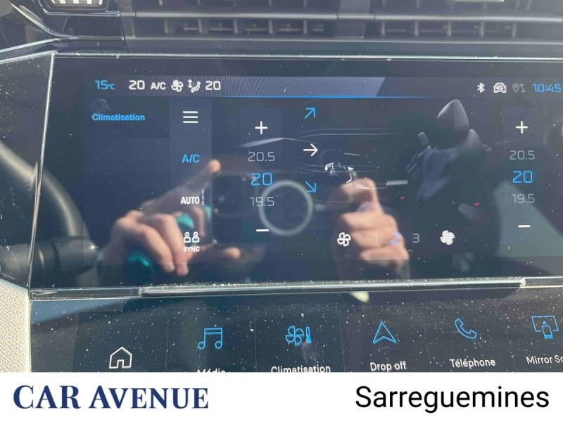 Occasion PEUGEOT 308 1.5 BlueHDi 130ch S&S Allure EAT8 2025 Gris Sélénium (M) 28290 € à Sarreguemines