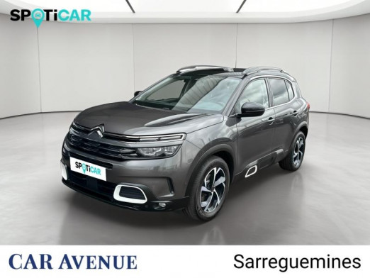 Occasion CITROEN C5 Aircross PureTech 180ch S&S Shine EAT8 2019 Gris Platinium 19 280 € à Sarreguemines