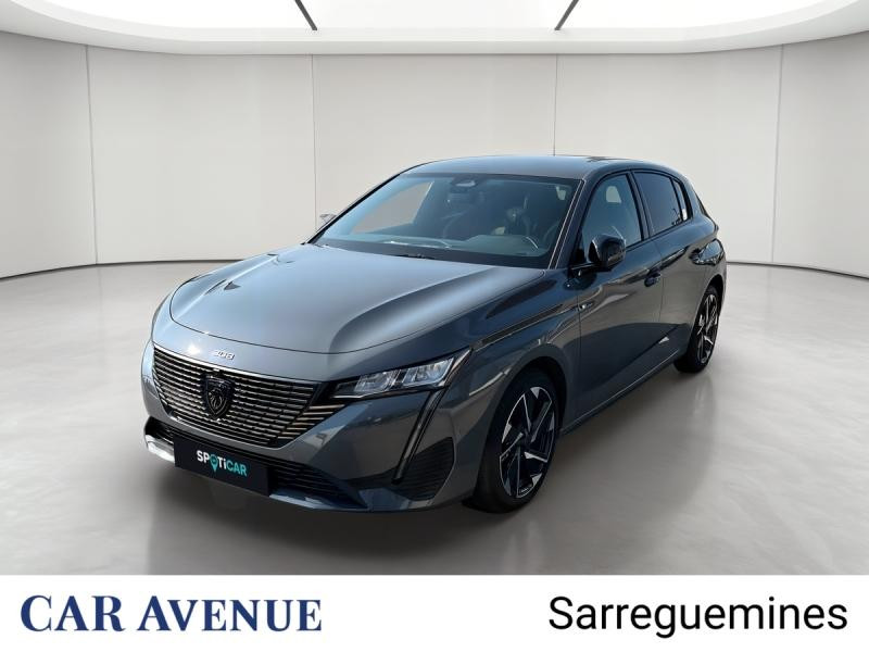 Occasion PEUGEOT 308 1.5 BlueHDi 130ch S&S Allure EAT8 2025 Gris Sélénium (M) 28290 € à Sarreguemines