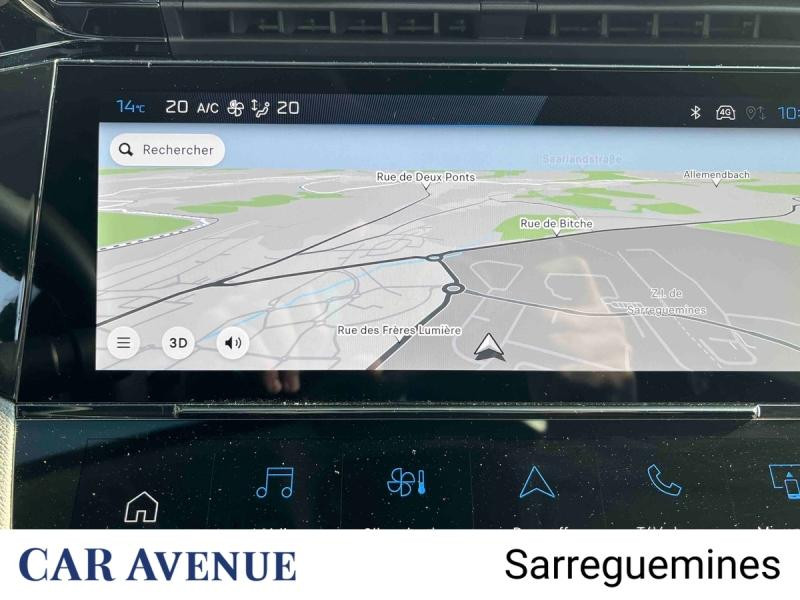 Occasion PEUGEOT 308 1.5 BlueHDi 130ch S&S Allure EAT8 2025 Gris Sélénium (M) 28290 € à Sarreguemines