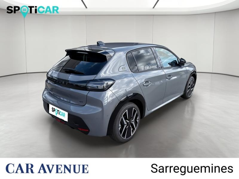 Occasion PEUGEOT 208 e-208 136ch GT Exclusive 2026 Gris Selenium (M) 36990 € à Sarreguemines