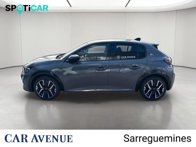 Occasion PEUGEOT 208 e-208 136ch GT Exclusive 2026 Gris Selenium (M) 36990 € à Sarreguemines
