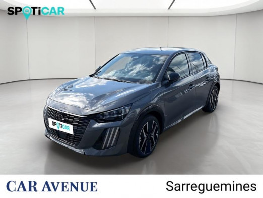 Occasion PEUGEOT 208 e-208 136ch GT Exclusive 2026 Gris Selenium (M) 36 990 € à Sarreguemines