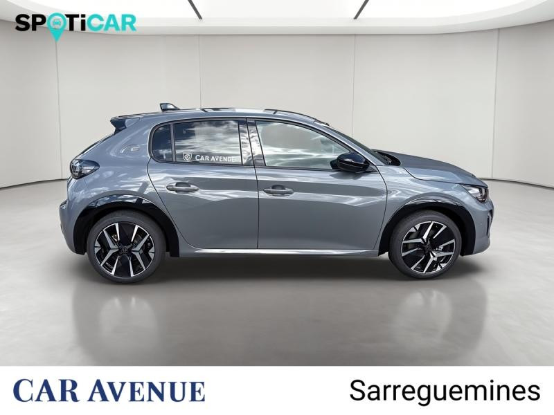 Occasion PEUGEOT 208 e-208 136ch GT Exclusive 2026 Gris Selenium (M) 36990 € à Sarreguemines