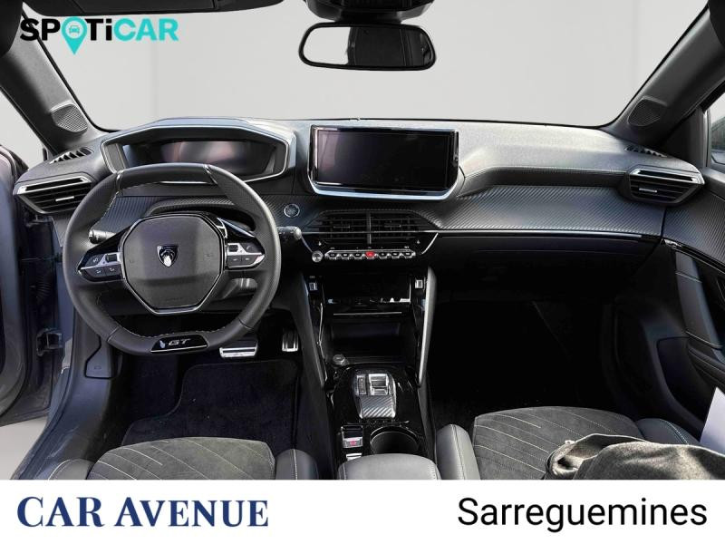 Occasion PEUGEOT 208 e-208 136ch GT Exclusive 2026 Gris Selenium (M) 36990 € à Sarreguemines