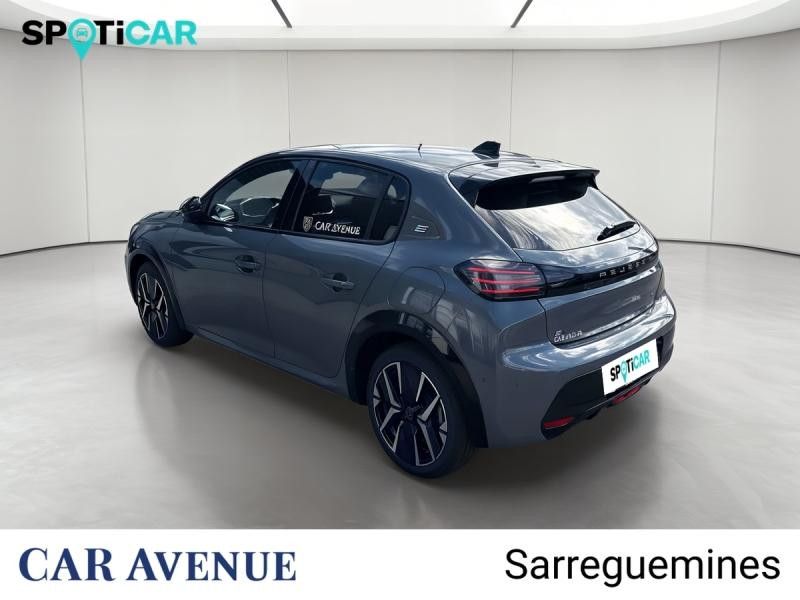 Occasion PEUGEOT 208 e-208 136ch GT Exclusive 2026 Gris Selenium (M) 36990 € à Sarreguemines