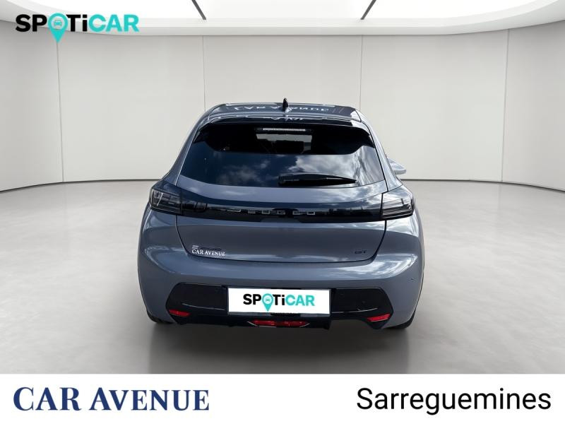 Occasion PEUGEOT 208 e-208 136ch GT Exclusive 2026 Gris Selenium (M) 36990 € à Sarreguemines